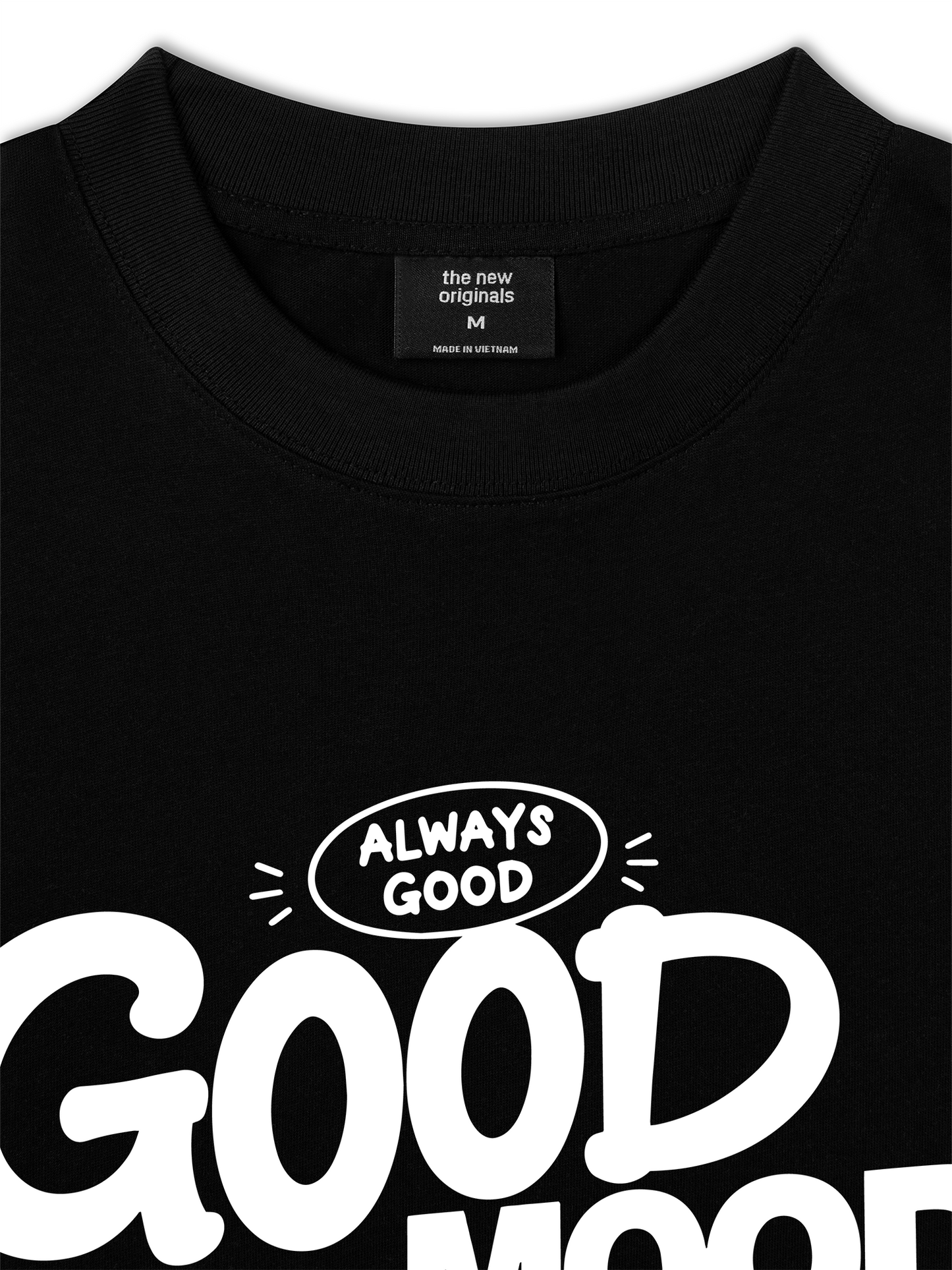 Áo Thun Relaxed Fit Good Mood