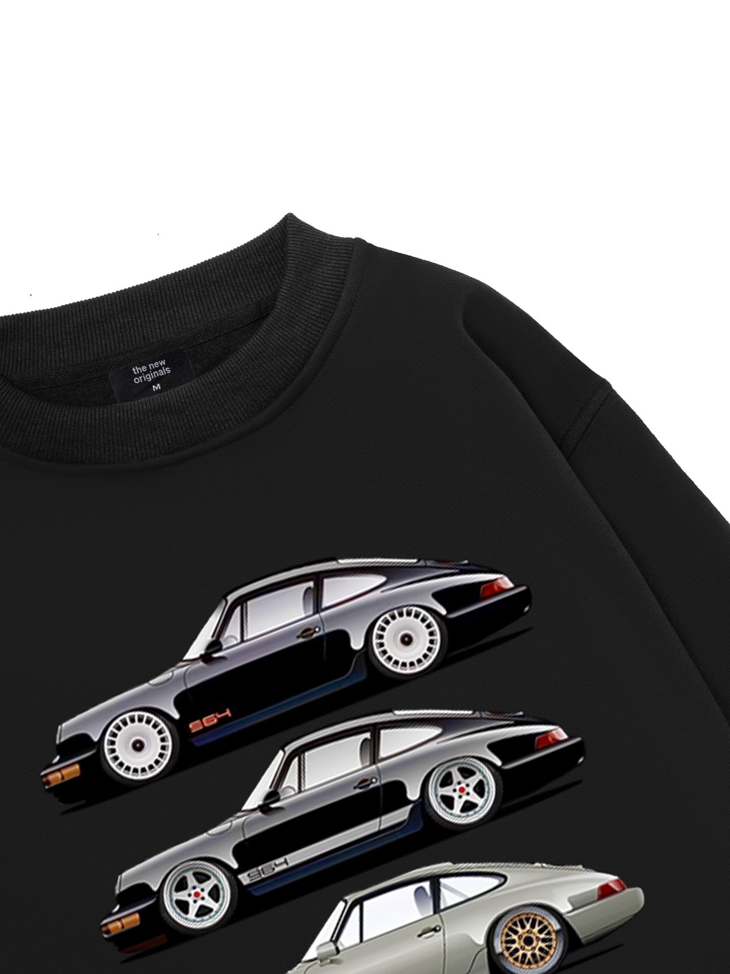 TNO Porsche evolution Sweater