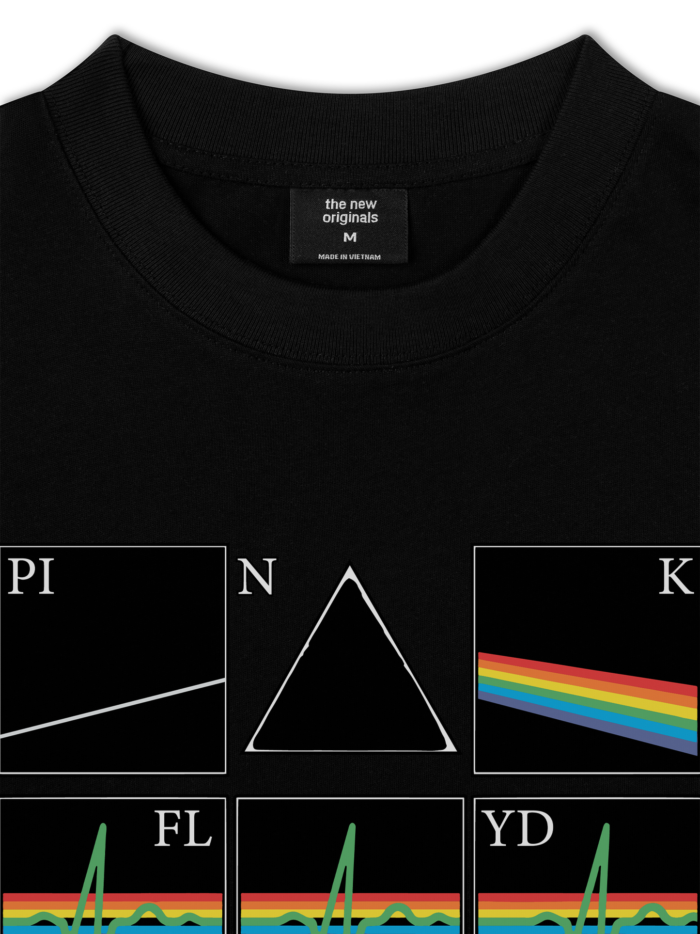 Áo Thun Relaxed Fit Pink Floyd Picture Heartbeat