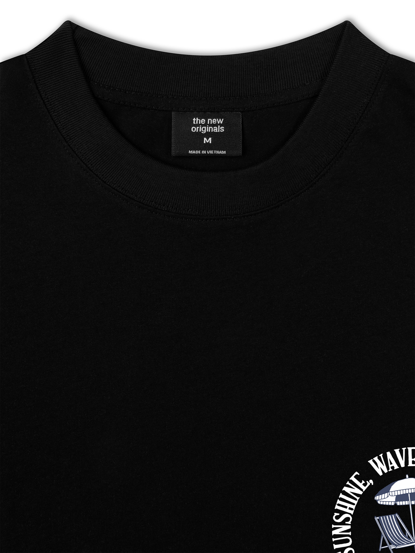 Áo Thun Relaxed Fit Sunshine, Waves & Lazy Days