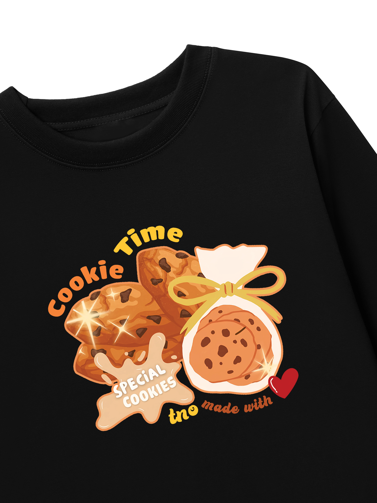 Áo Thun Dài Tay Cookie Time