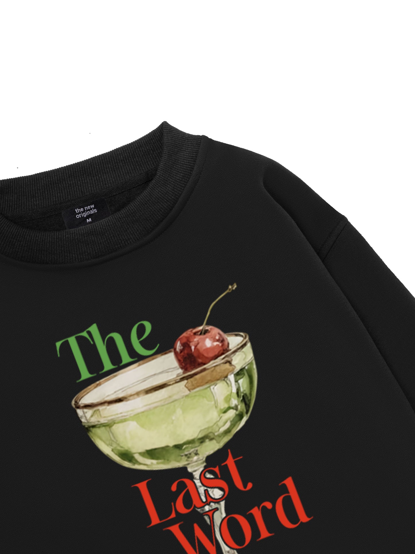 The Last Word Cocktail Sweater