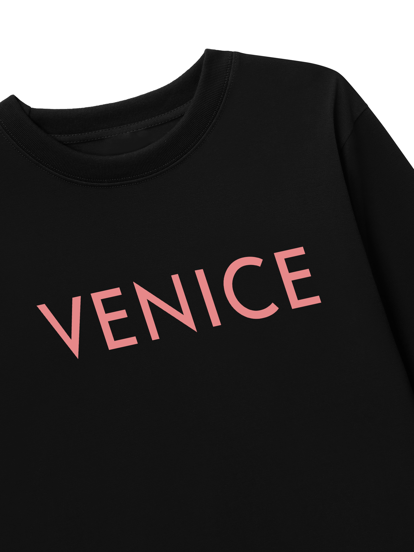 Áo Thun Dài Tay VENICE PINK