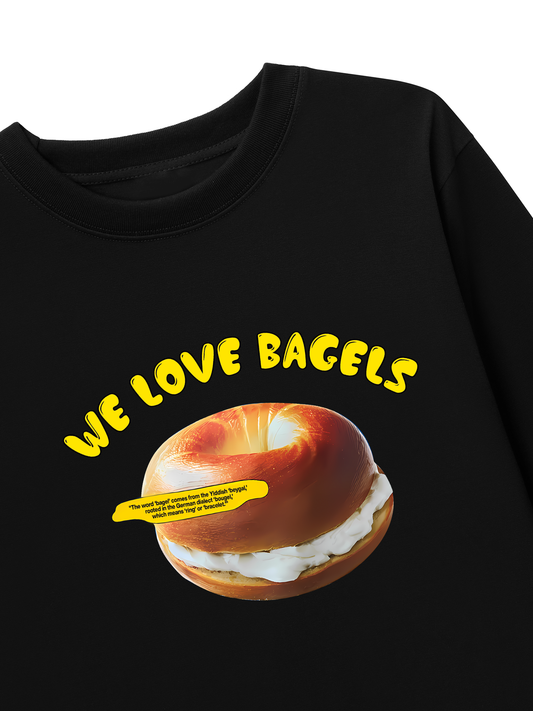 Áo Thun Dài Tay Sweet Pastry We Love Baggles