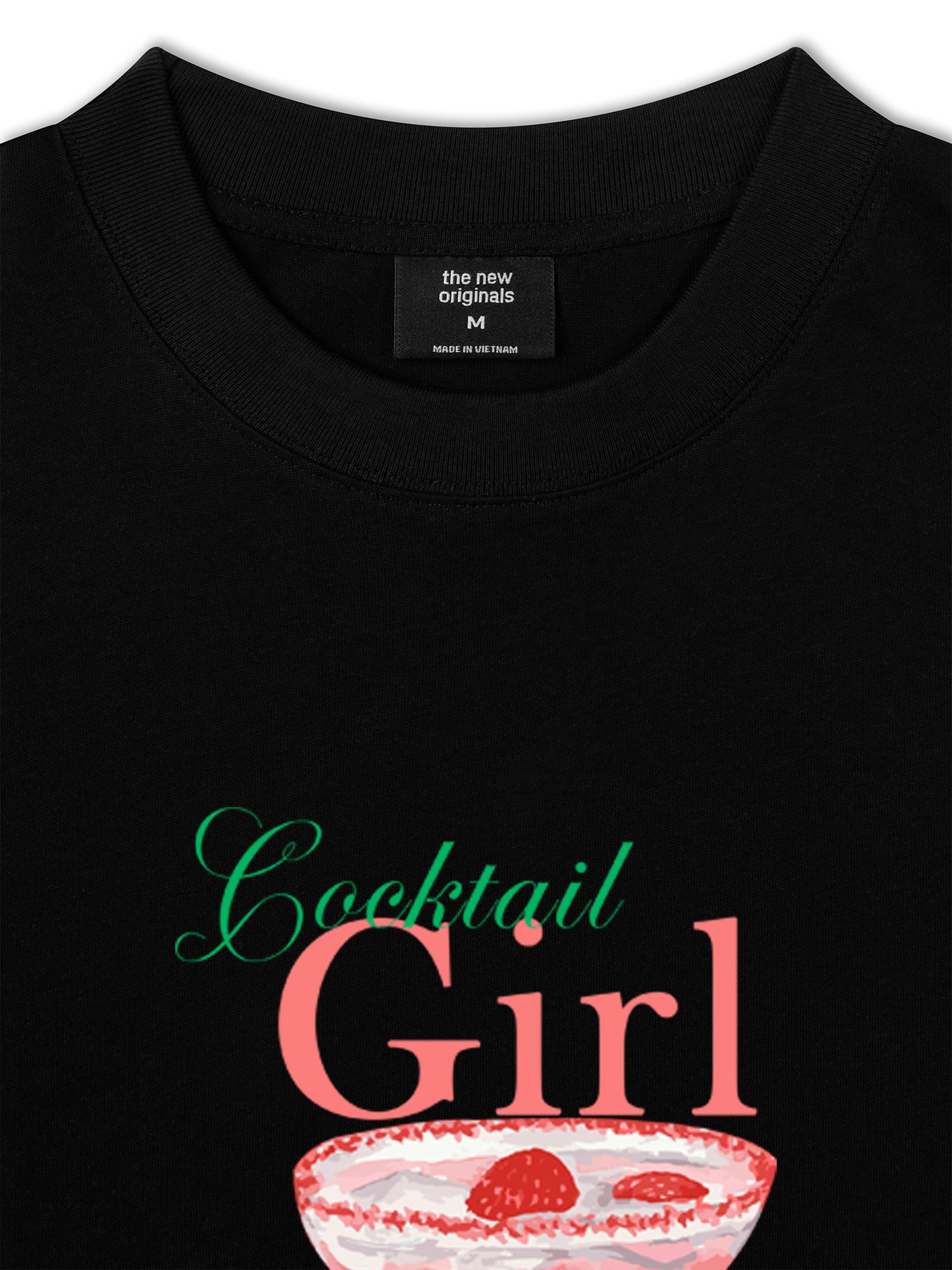 Áo Thun Relaxed Fit Cocktail Girls