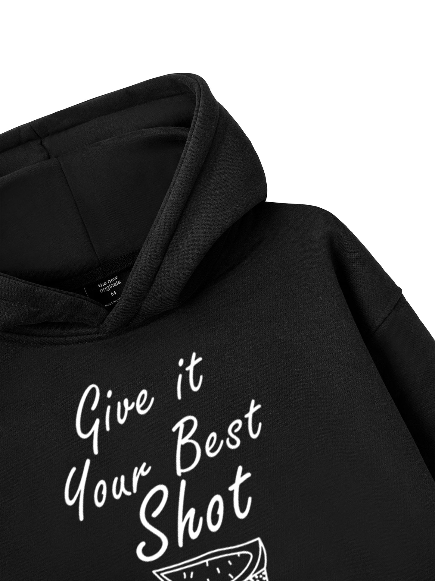 Give it your best shot Hoodie