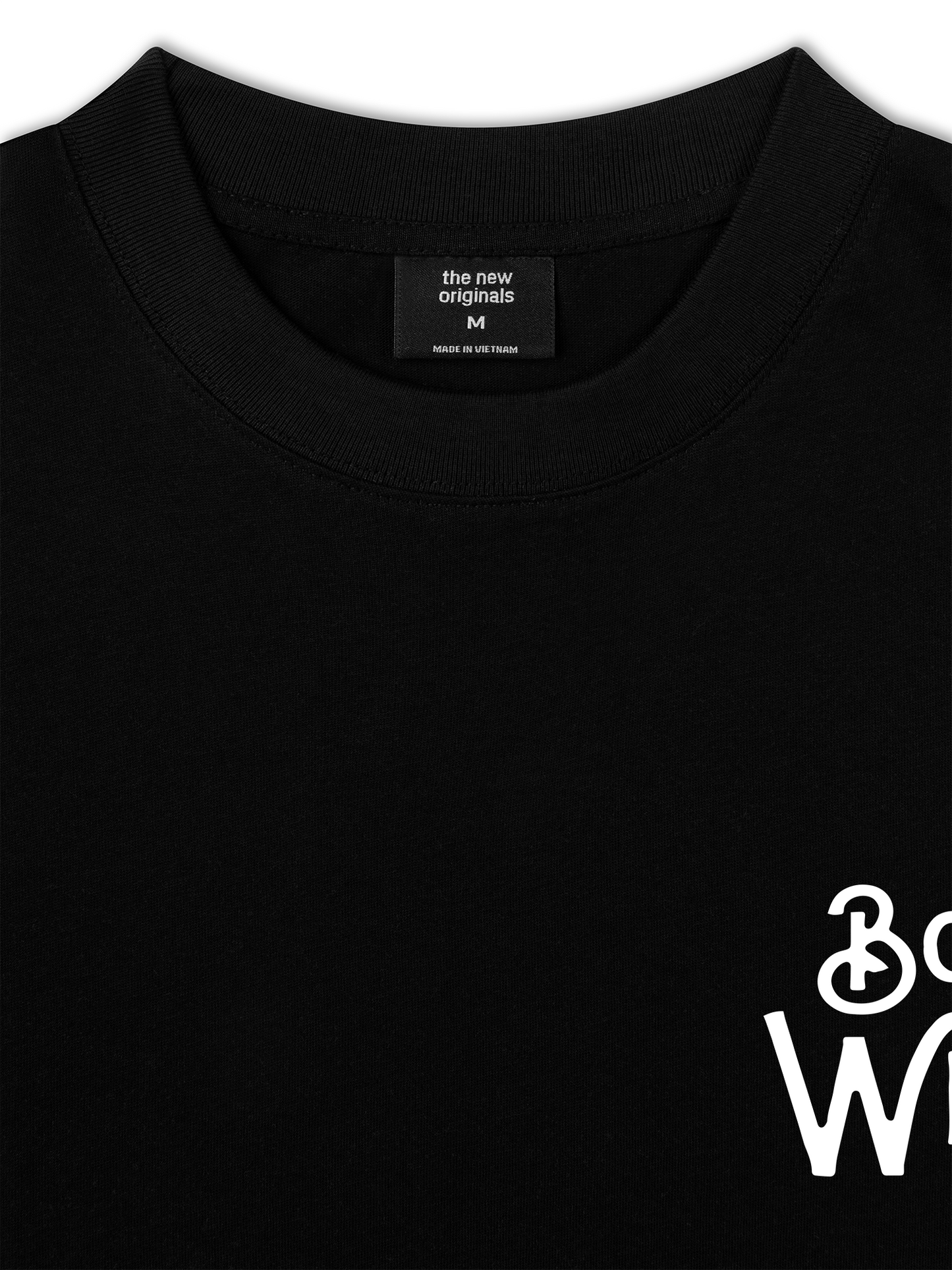 Áo Thun Relaxed Fit Moose Born To Be Wild