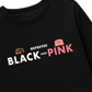 Áo Thun Dài Tay Sweet Pastry Black Pink Meow Meow Strawberry