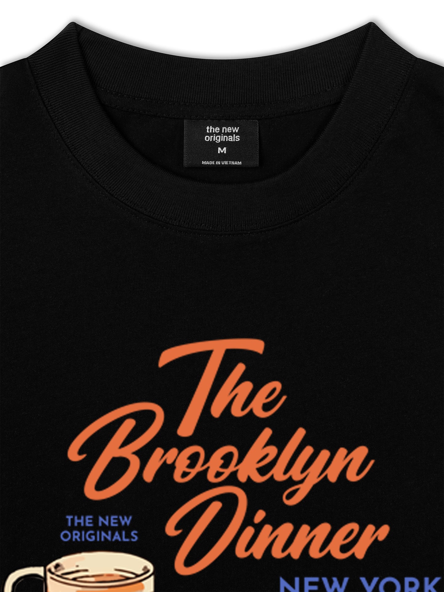 Áo Thun Relaxed Fit Brooklyn Diner Vintage