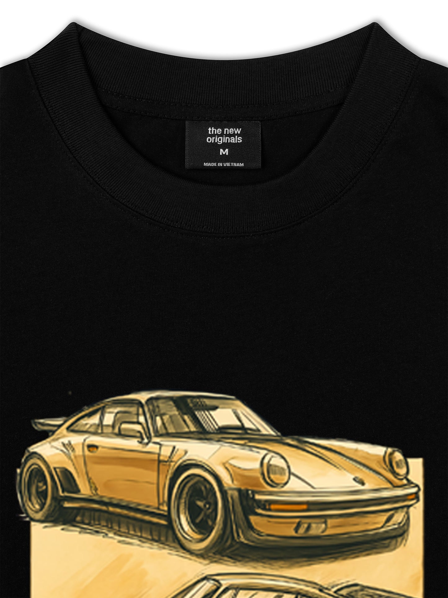 Áo Thun Relaxed Fit Porsche 911 Turbo
