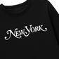 Áo Thun Dài Tay NEWYORK BASIC
