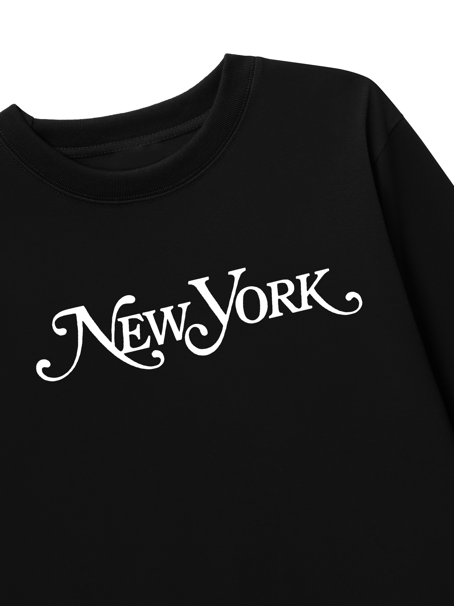 Áo Thun Dài Tay NEWYORK BASIC