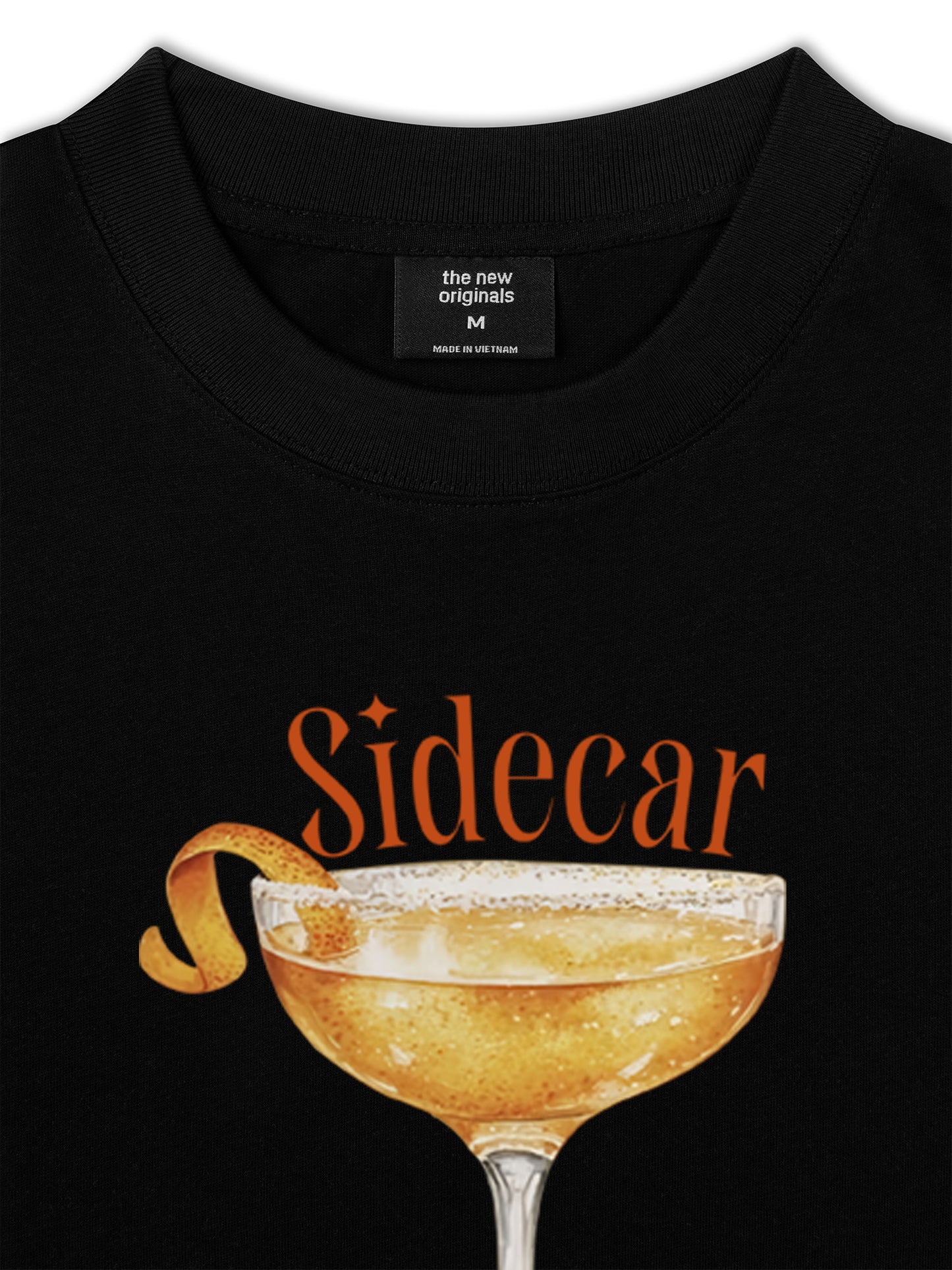 Áo Thun Relaxed Fit  Sidecar Cocktail