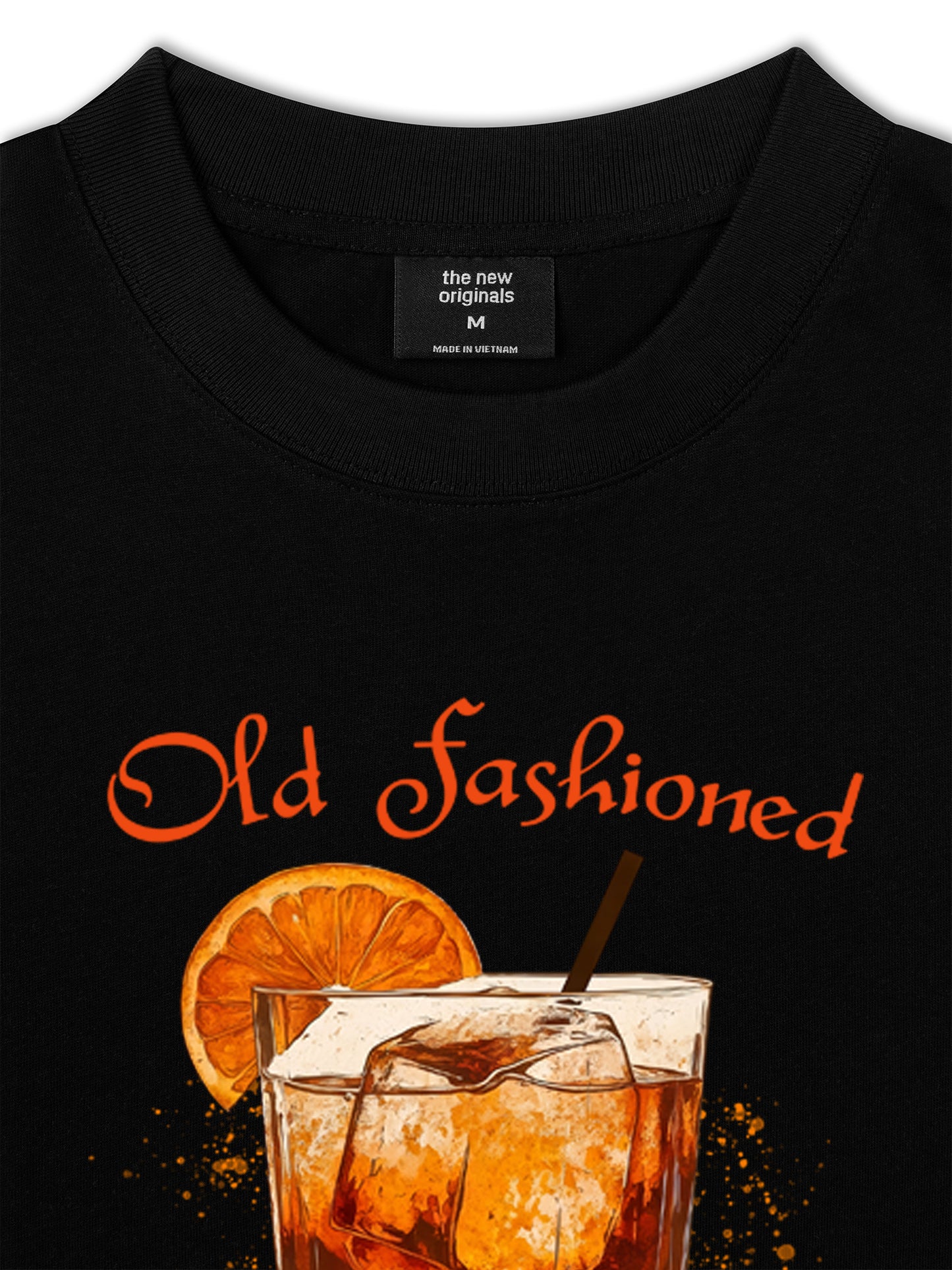 Áo Thun Relaxed Fit The Old Fashioned