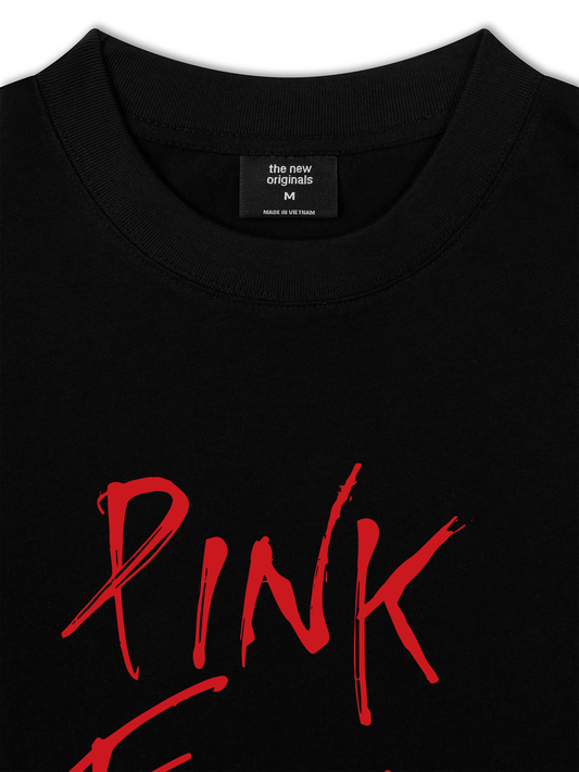Áo Thun Relaxed Fit Pink Floyd The Wall Music