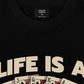 Áo Thun Relaxed Fit Lucky Life Is A Gamble