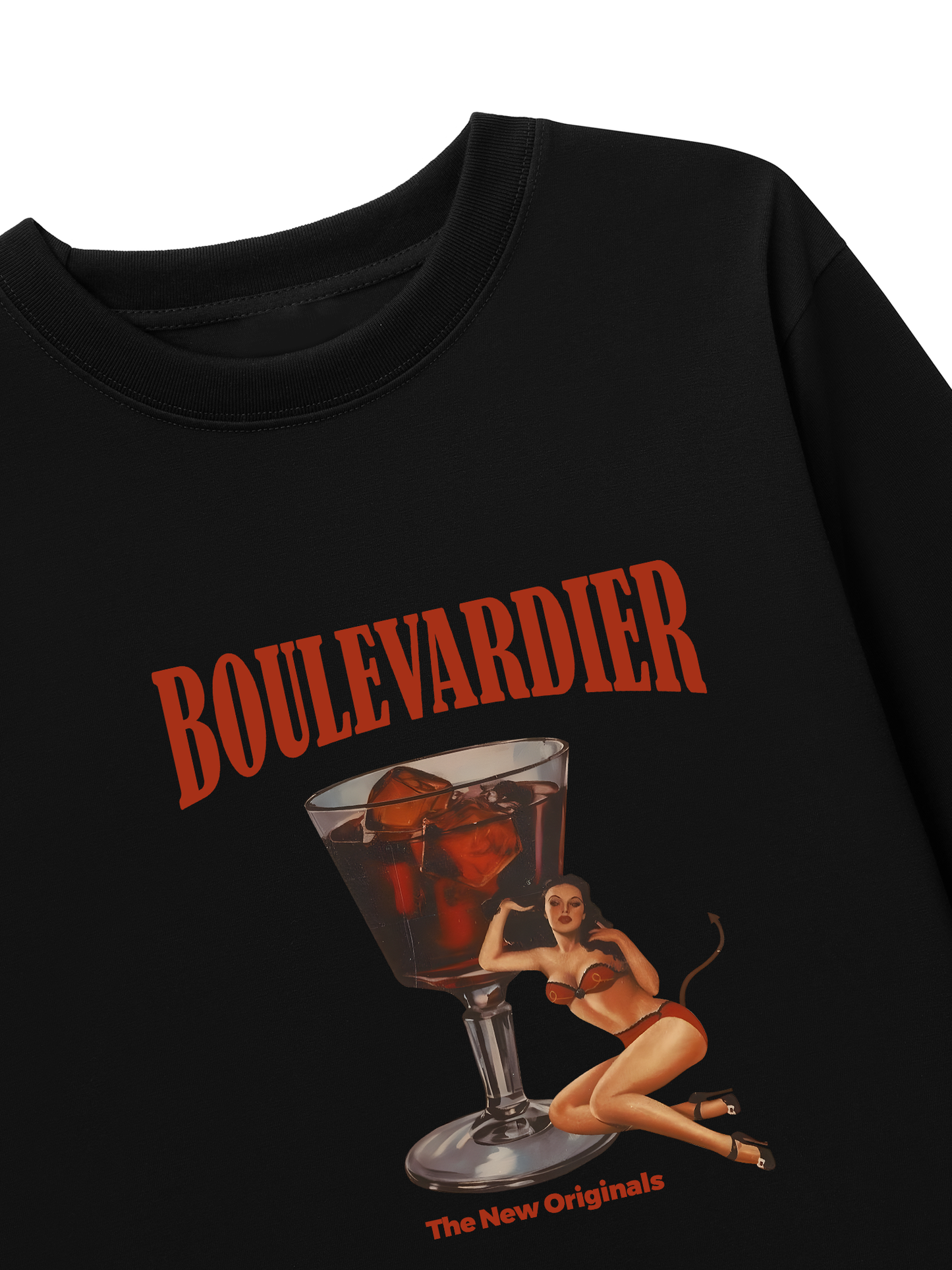 Áo Thun Dài Tay Fresh Boulevarder Devil
