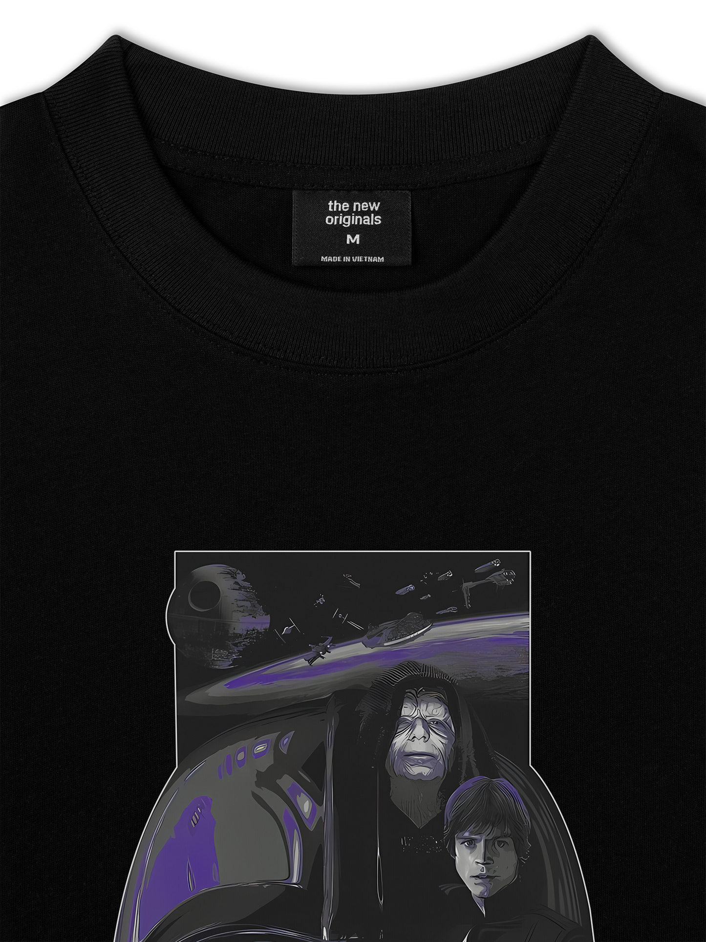 Áo Thun Relaxed Fit Movie Star War Dark Side