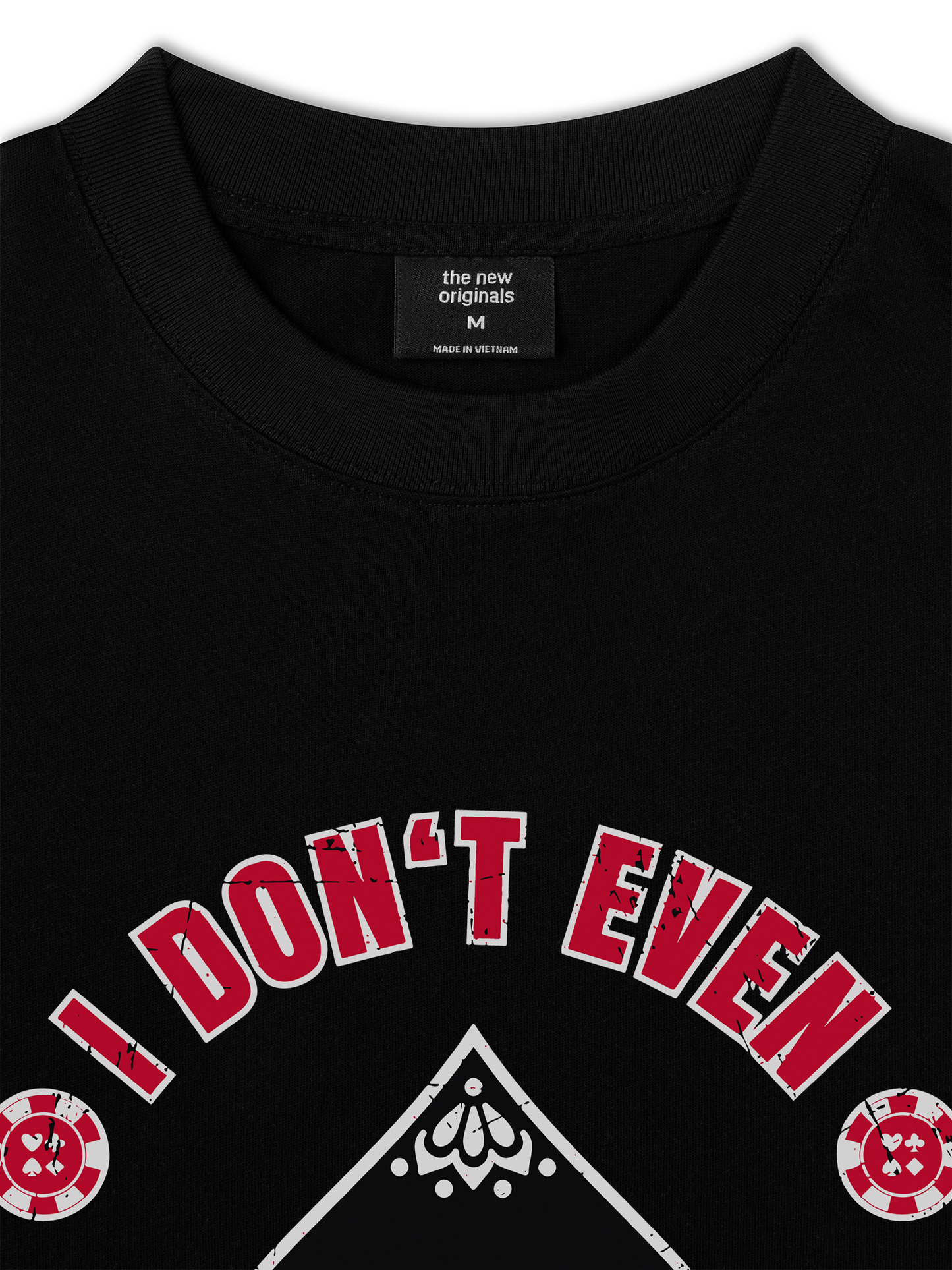 Áo Thun Relaxed Fit Lucky Fold My Laundry