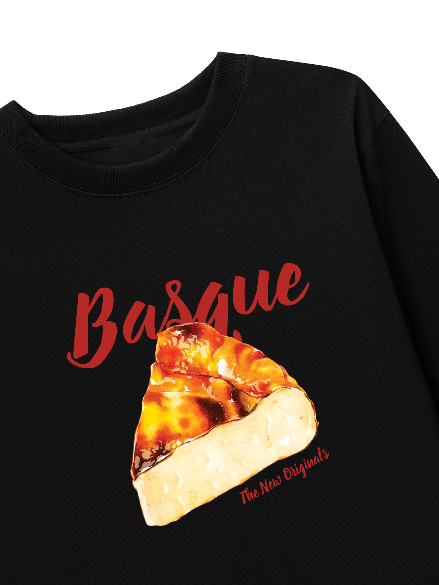 Áo Thun Dài Tay Basque