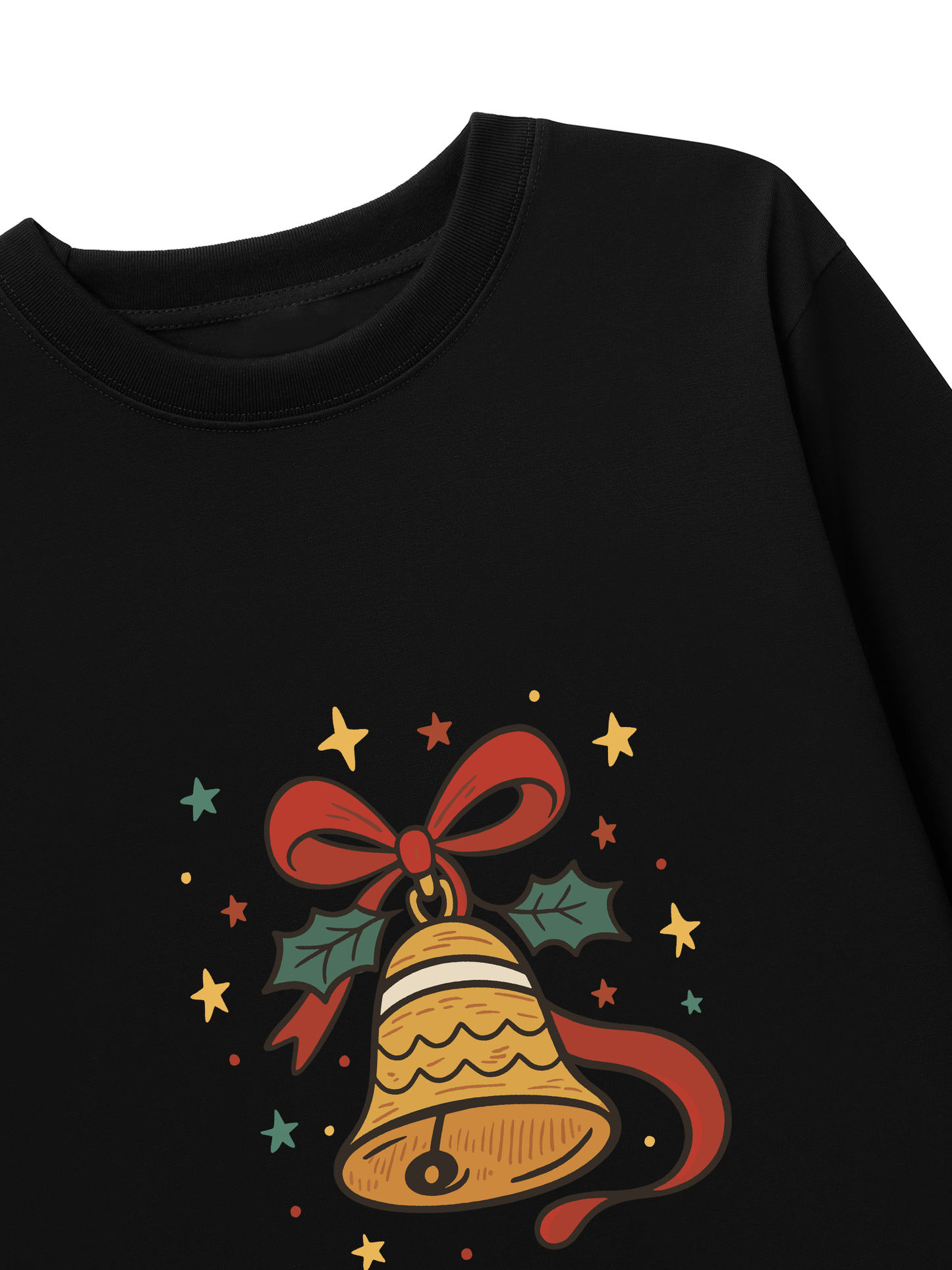 Áo Thun Dài Tay Jingle Bell Xmas