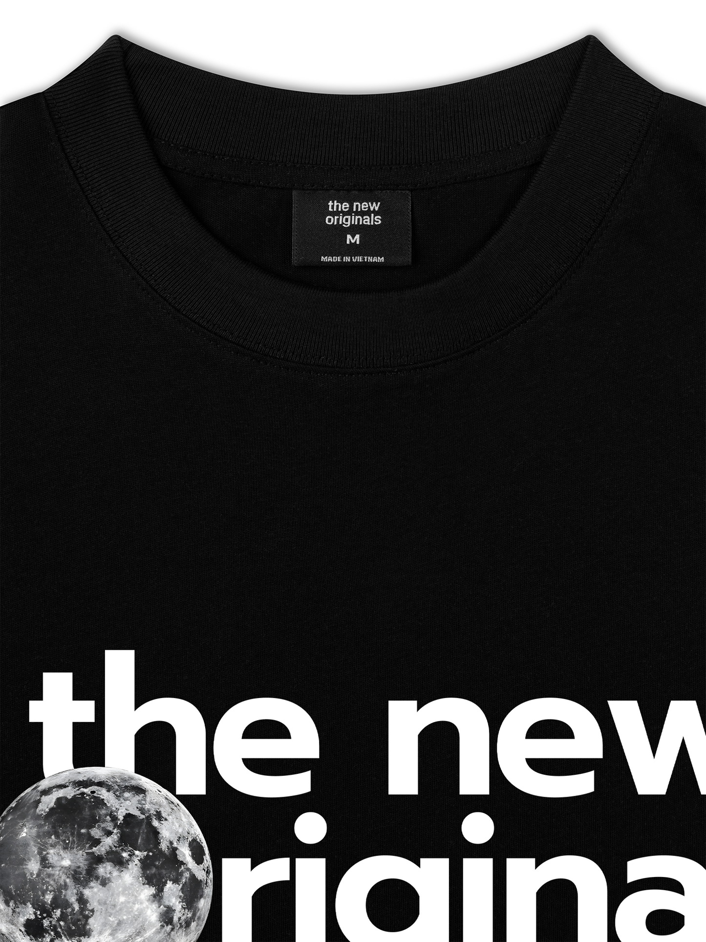 Áo Thun Relaxed Fit The Planet Profile Moon