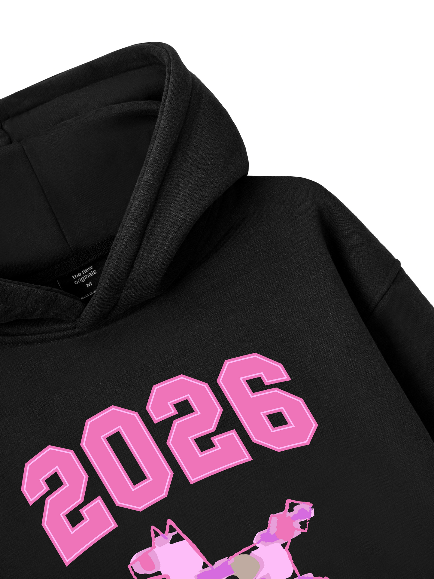 Soft Bloom Pony Hoodie