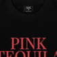 Áo Thun Relaxed Fit Fresh Pink Tequila