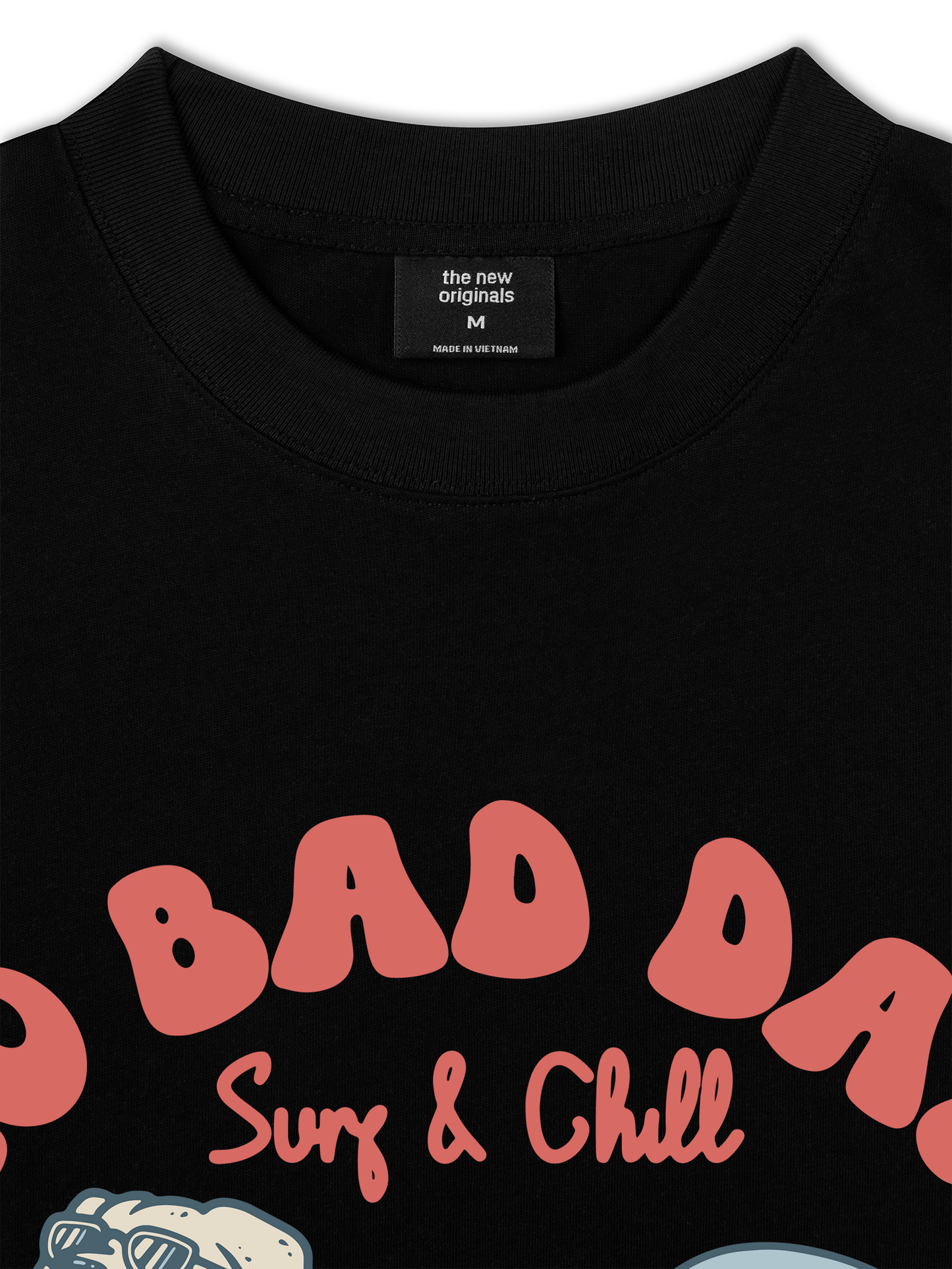 Áo Thun Relaxed Fit No Bad Days
