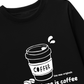Áo Thun Dài Tay My Blood Type Is Coffee