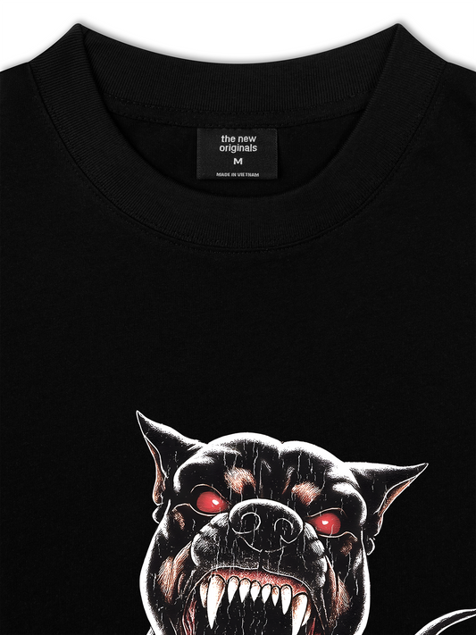 Áo Thun Relaxed Fit Animal Mood Hound’s Pursuit