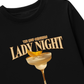 Áo Thun Dài Tay Fresh Lady Night