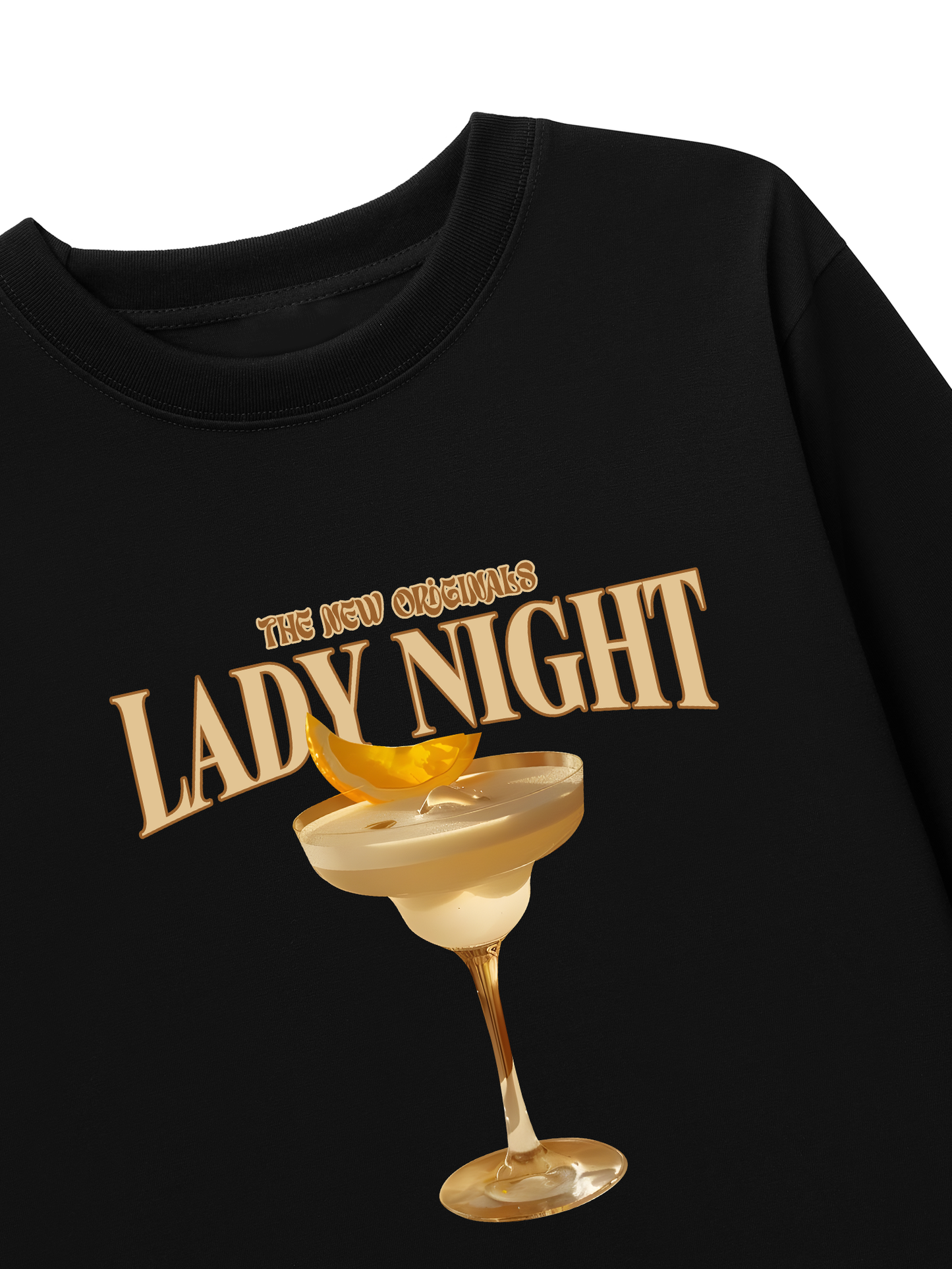 Áo Thun Dài Tay Fresh Lady Night