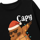 Áo Thun Dài Tay Capy Christmas Dab