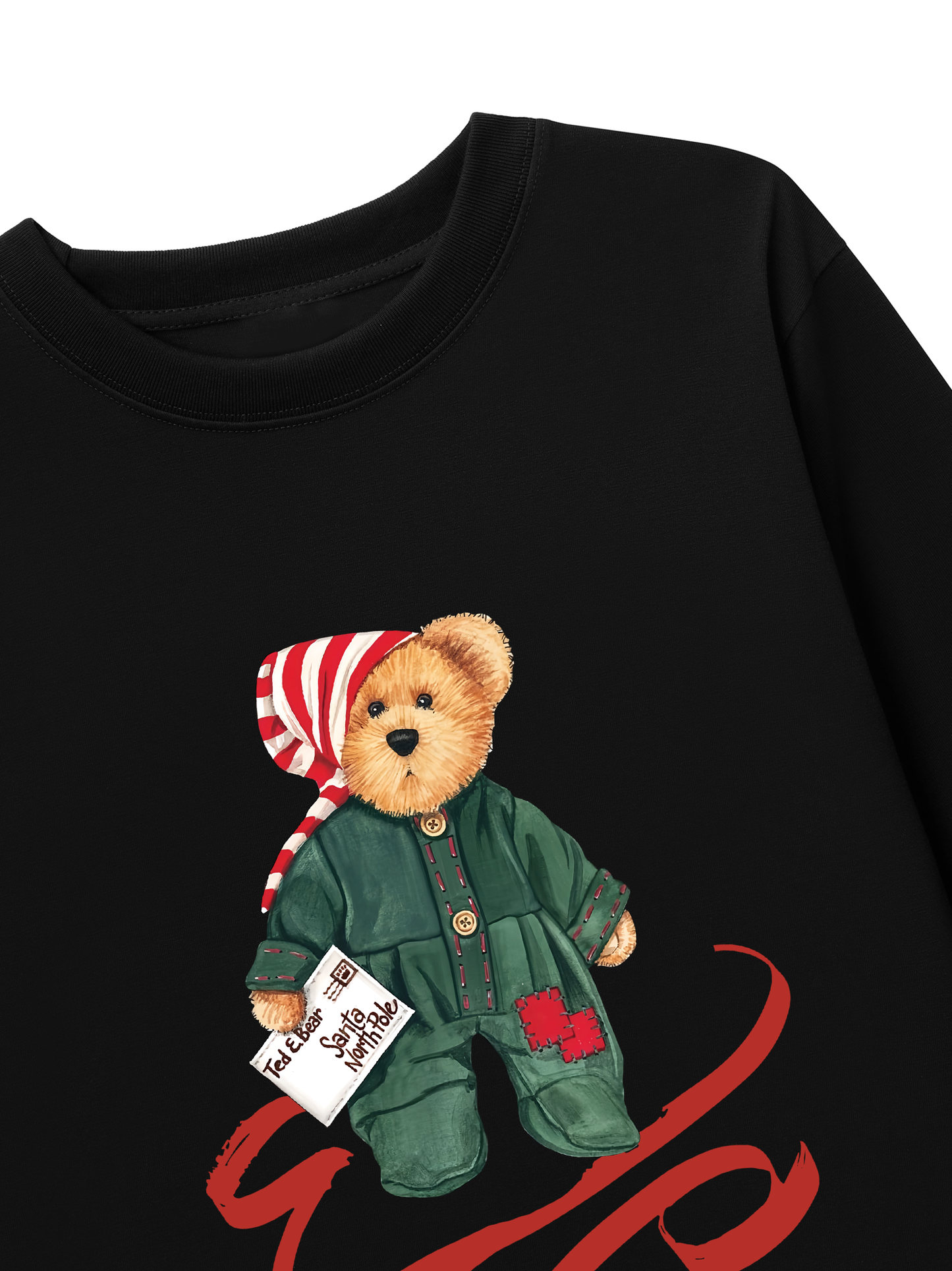 Áo Thun Dài Tay Ted & Bear