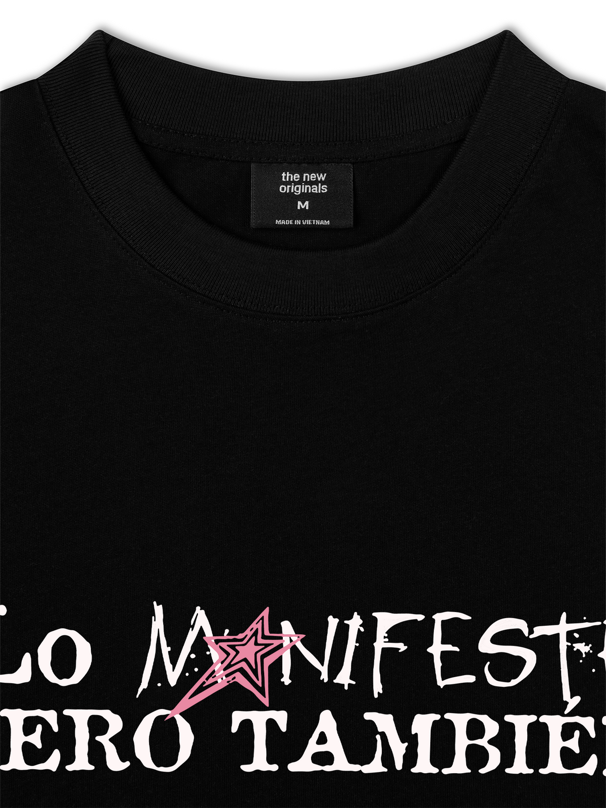 Áo Thun Relaxed Fit Lo Manifeste