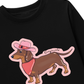 Áo Thun Dài Tay Howdy Dachshund