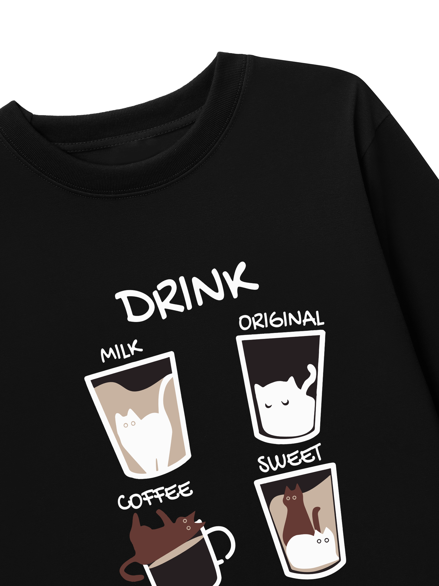 Áo Thun Dài Tay Original Milk