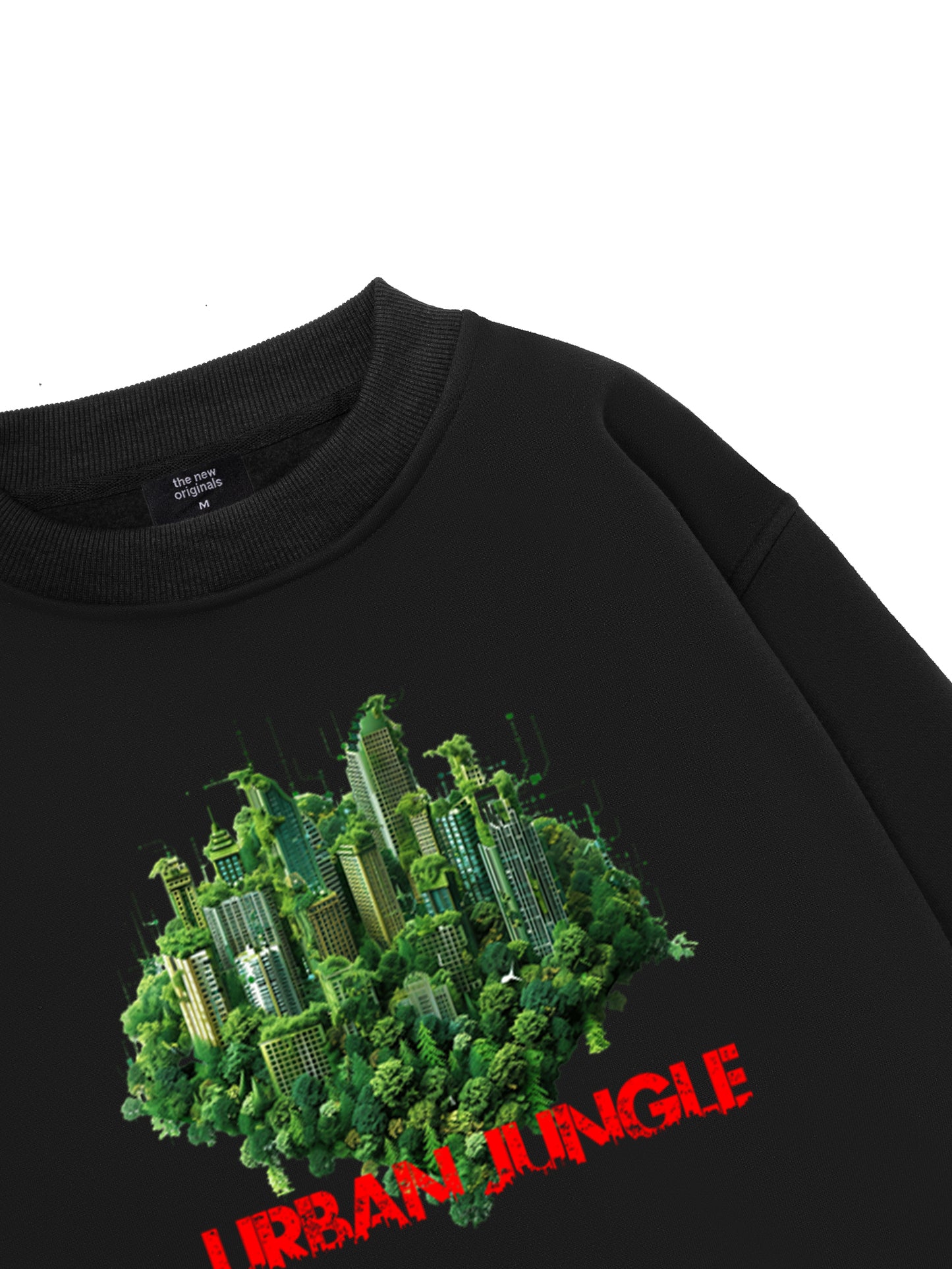 Urban Jungle Sweater