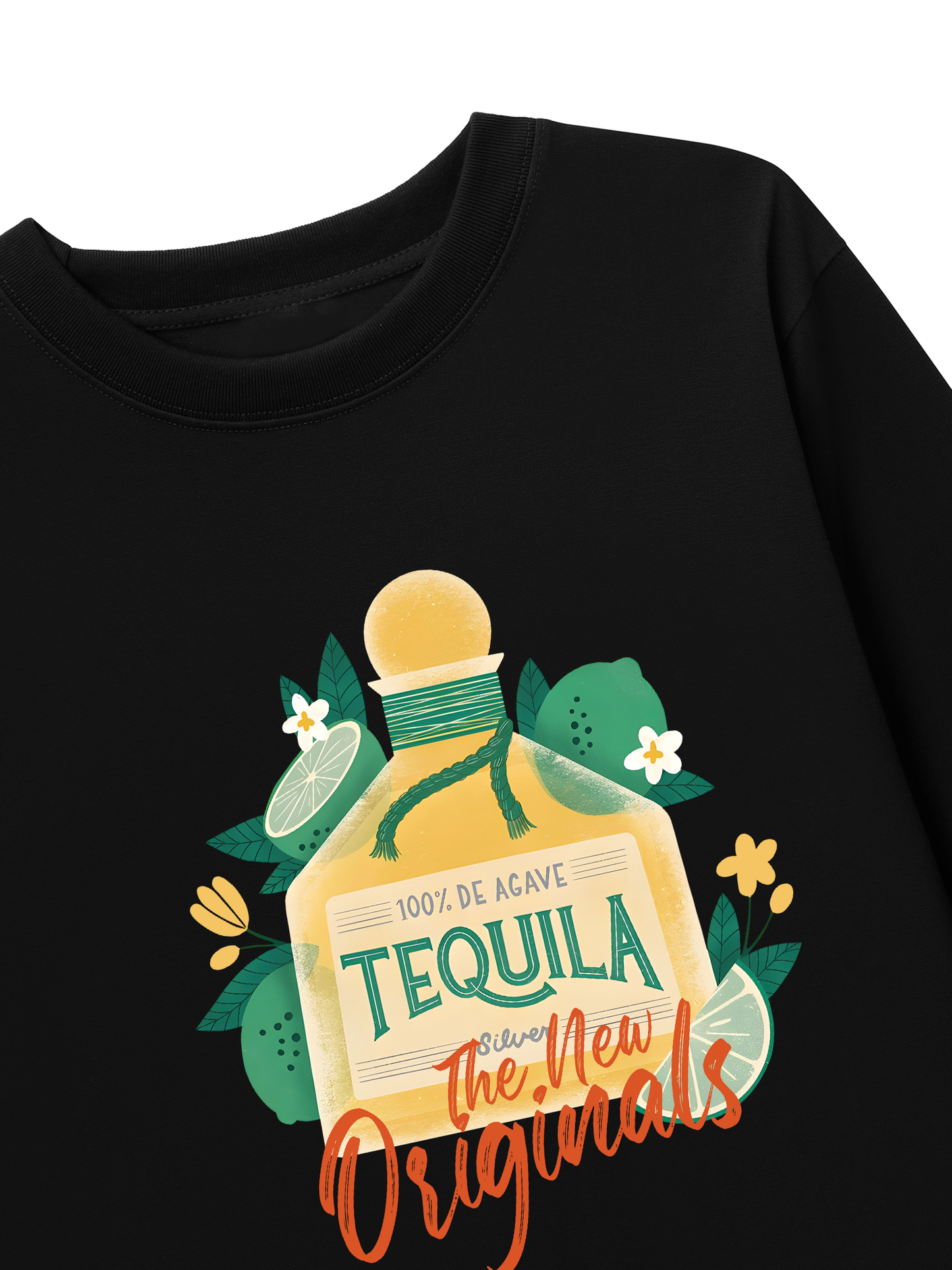 Áo Thun Dài Tay Tequila