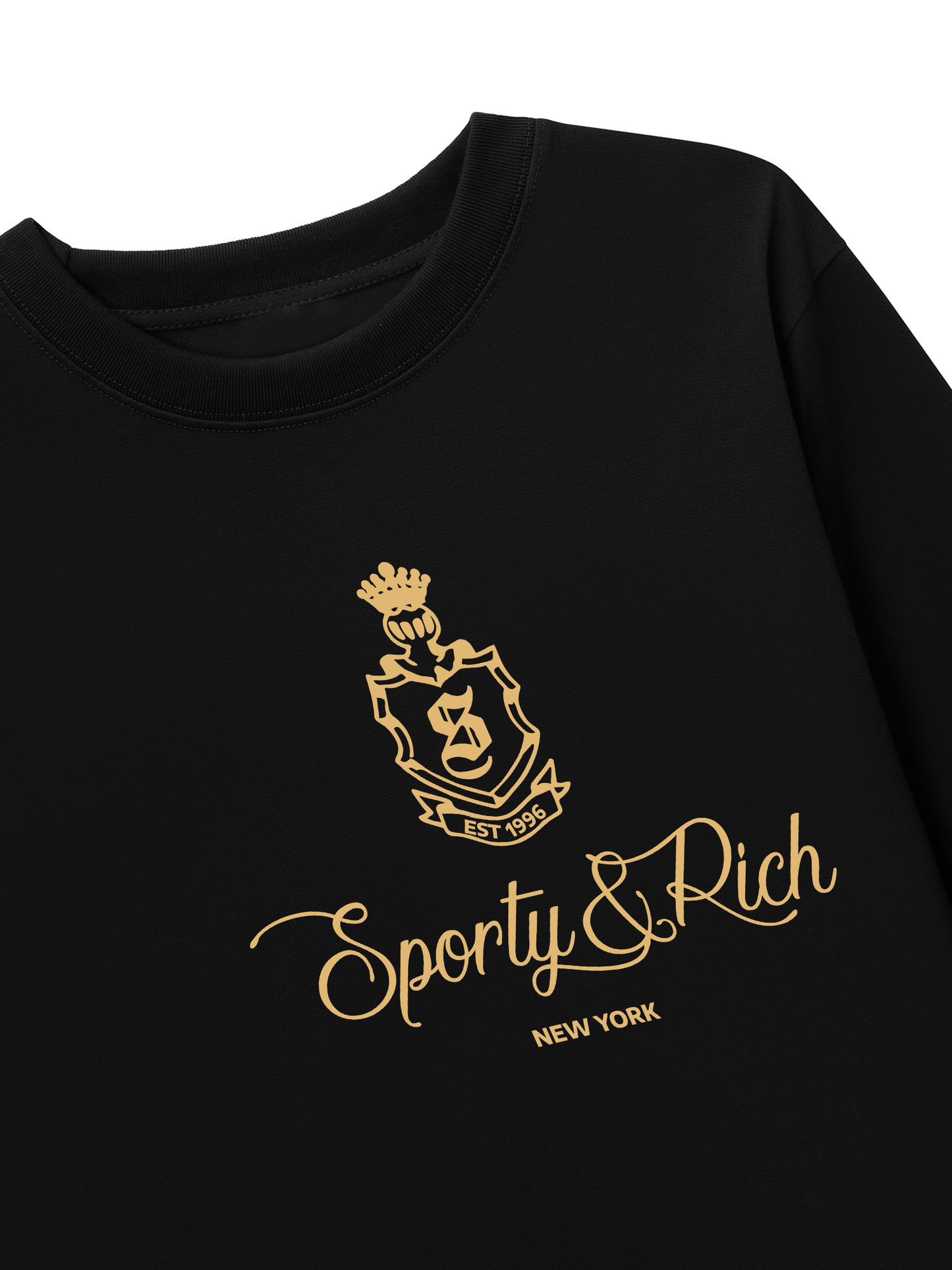 Áo Thun Dài Tay Sporty & Rich