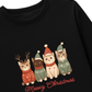 Áo Thun Dài Tay Meowy Christmas