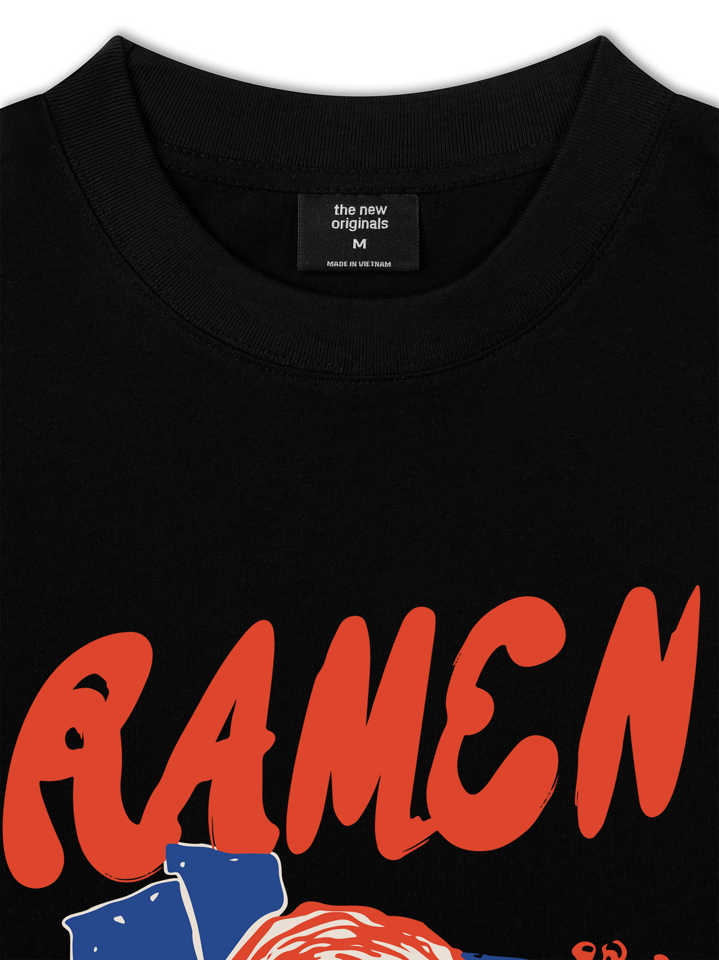 Áo Thun Relaxed Fit Ramen Club