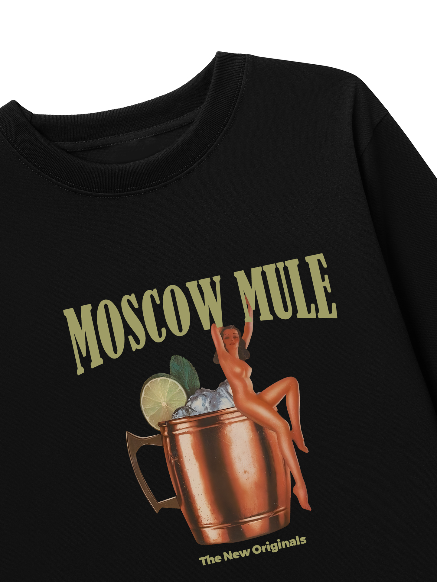 Áo Thun Dài Tay Fresh Moscow Mule