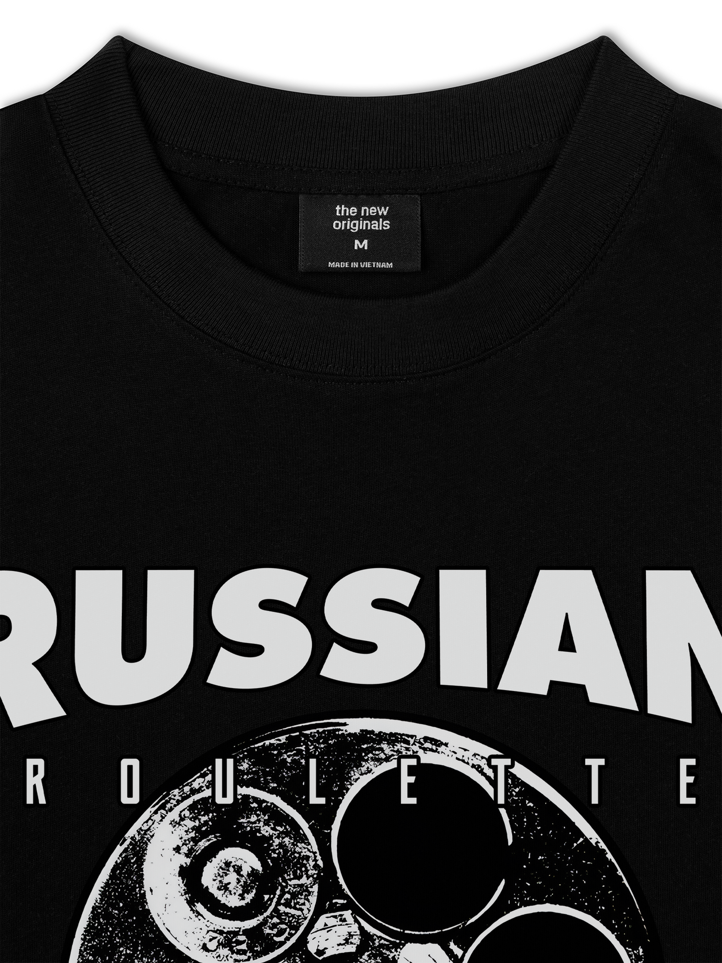 Áo Thun Relaxed Fit Lucky Russian Roulette