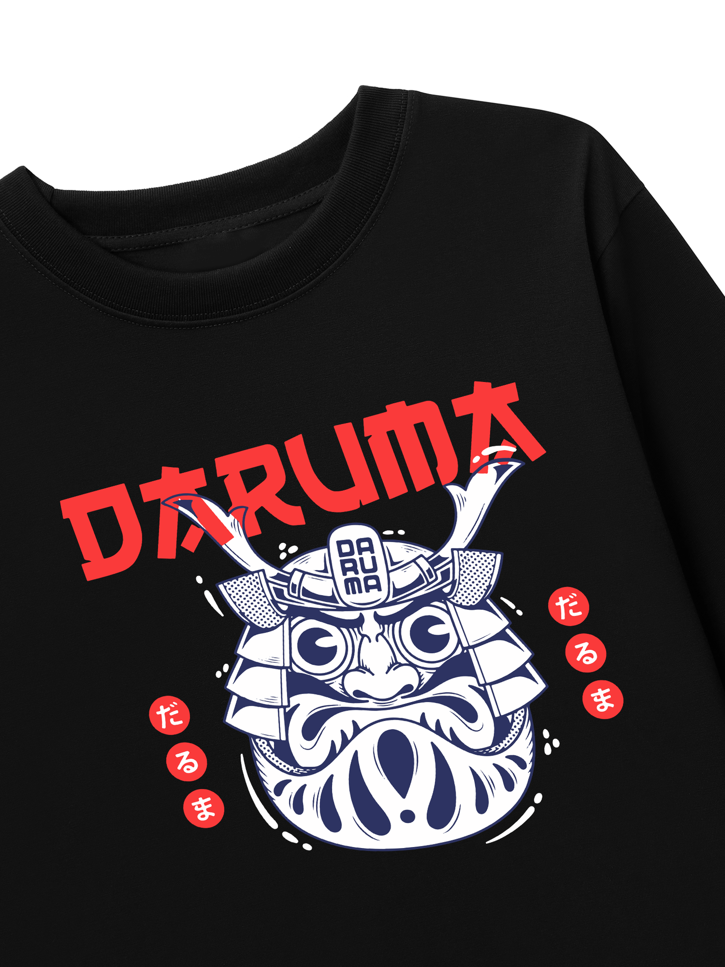 Áo Thun Dài Tay Daruma Shogun