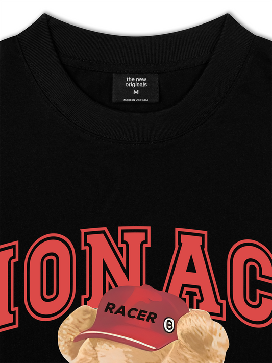 Áo Thun Relaxed Fit Monaco Bear Club