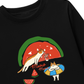 Áo Thun Dài Tay Meow Meow Watermelon
