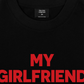 Áo Thun Relaxed Fit Life Vibe My Girlfriend