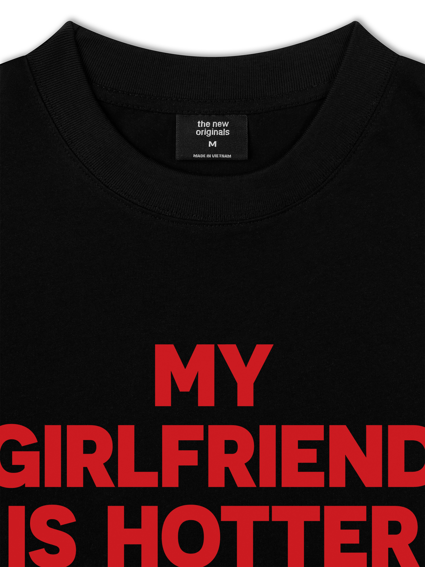 Áo Thun Relaxed Fit Life Vibe My Girlfriend